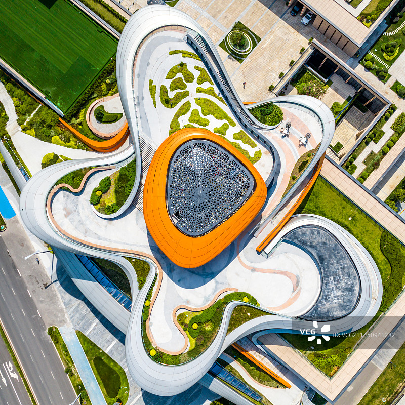 成都东部新区规划中心图片素材