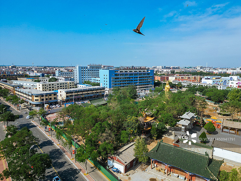平罗县 玉皇阁 玉皇阁大道 平罗县文化馆 宏泰商业广场图片素材