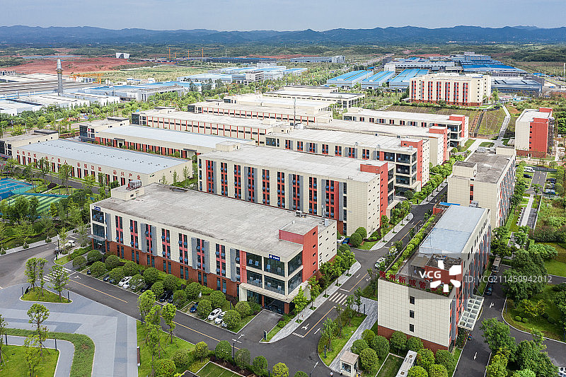 成都东部新区简州新城图片素材