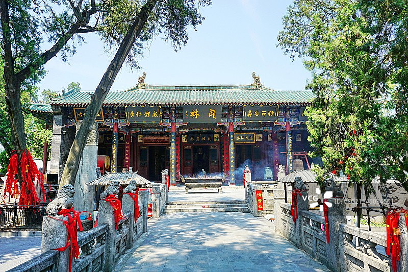 洛阳关林图片素材