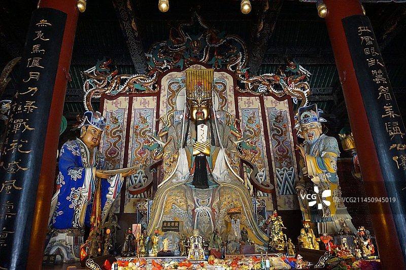 洛阳关林图片素材