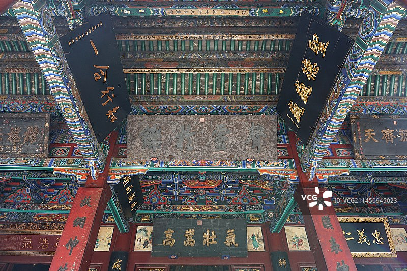 洛阳关林图片素材