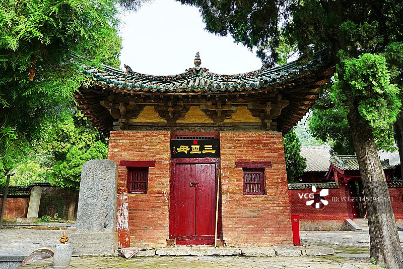 少林初祖庵图片素材