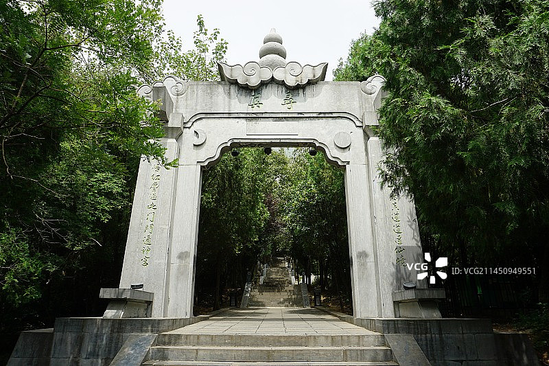 中岳嵩山图片素材