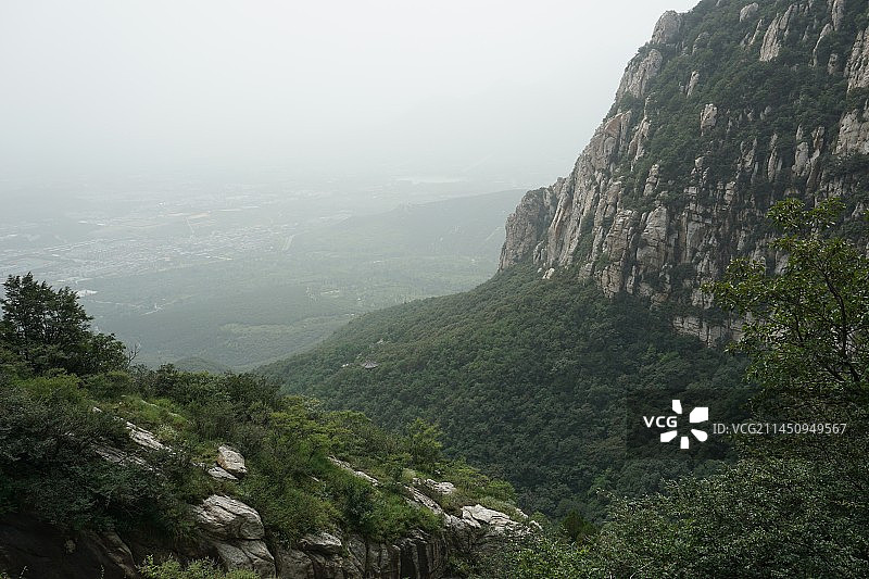 中岳嵩山图片素材