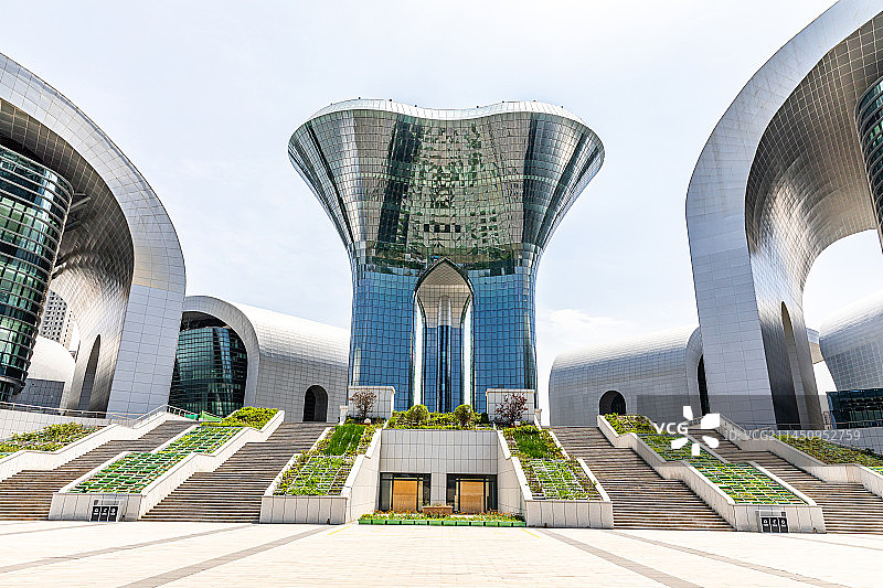 乌鲁木齐文化中心图片素材