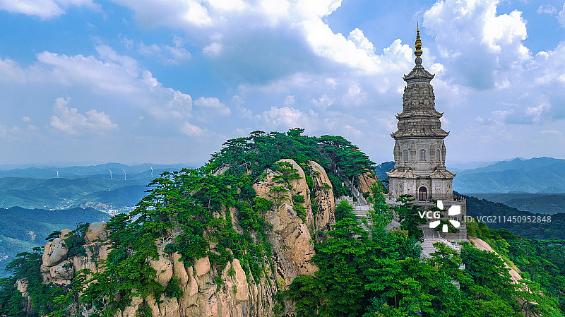 鞍山千山图片素材