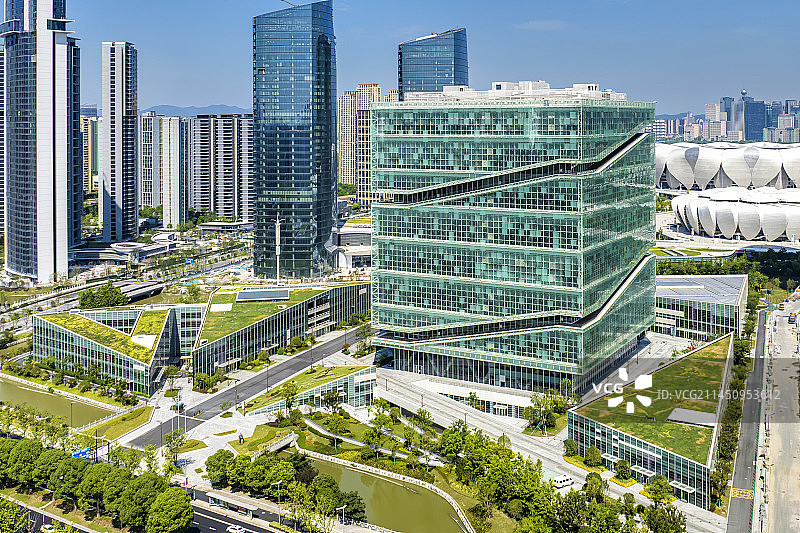 杭州奥体中心综合训练馆图片素材