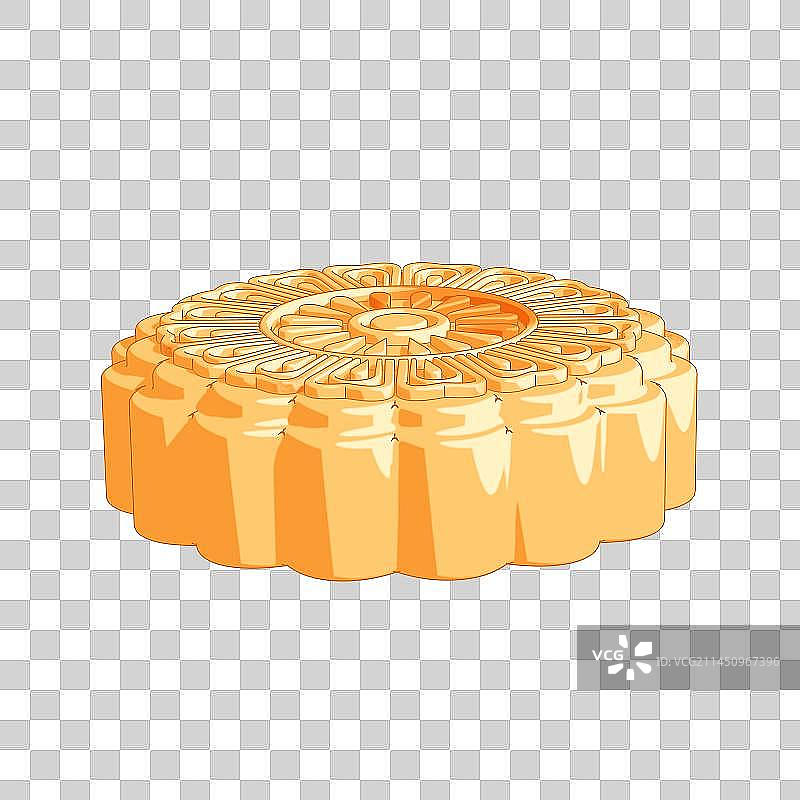 手绘插画风格月饼免抠元素图片素材