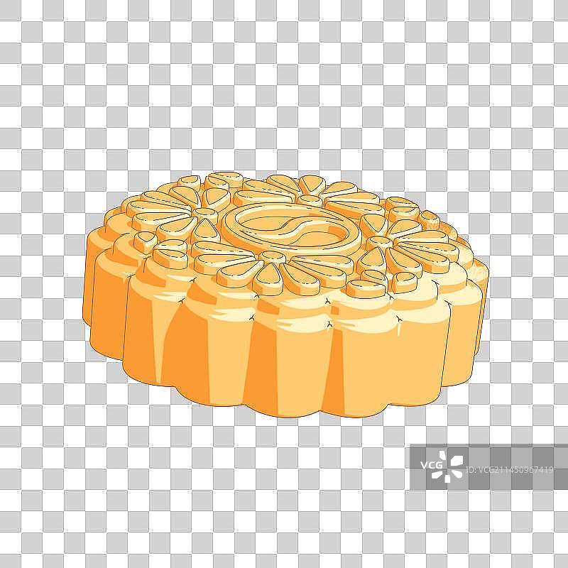 手绘插画风格月饼免抠元素图片素材