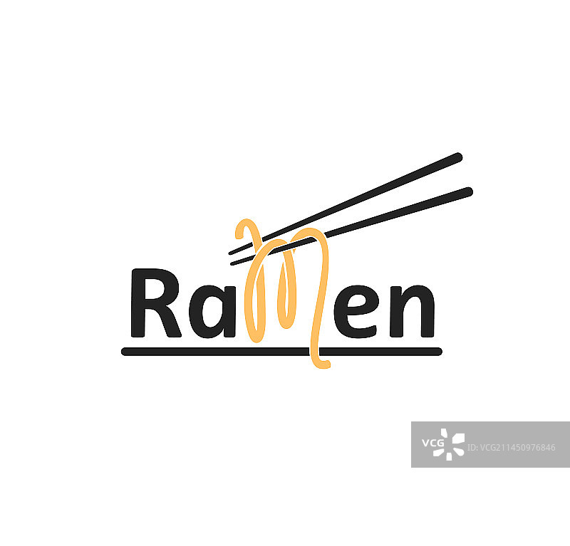 亚洲美食餐厅拉面符号图标图片素材