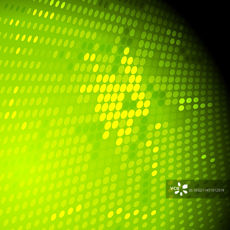 绿色光晕抽象闪亮背景图片素材