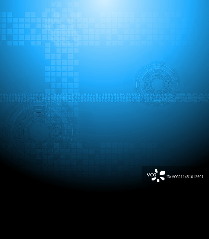 深蓝色科技背景图片素材