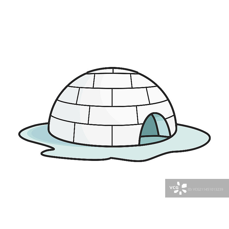 冰屋图标图片素材