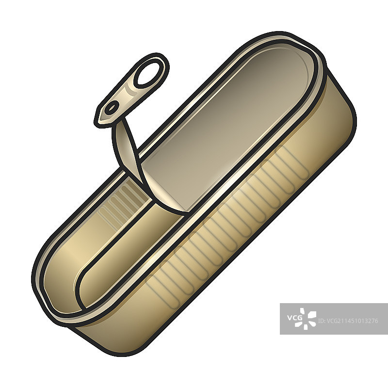 金属罐图标图片素材