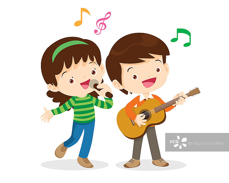 儿童音乐005图片素材