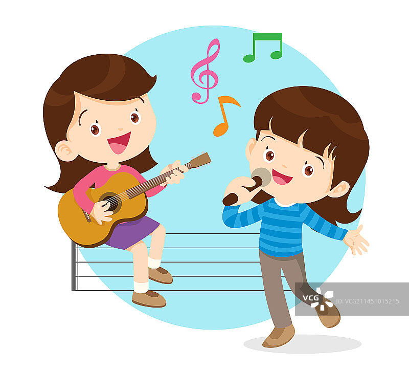 音乐学校儿童音乐理念图片素材