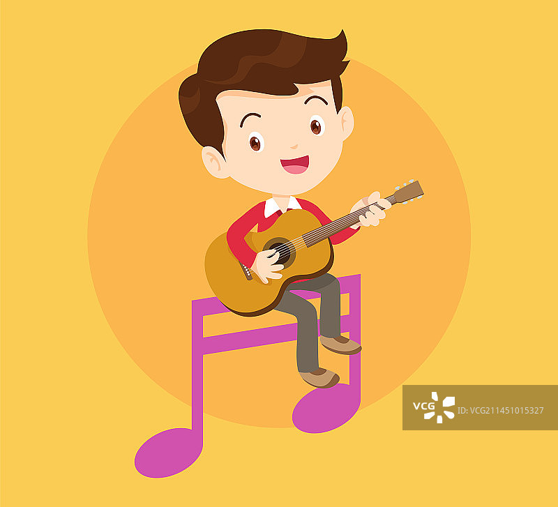 音乐学校儿童音乐理念图片素材