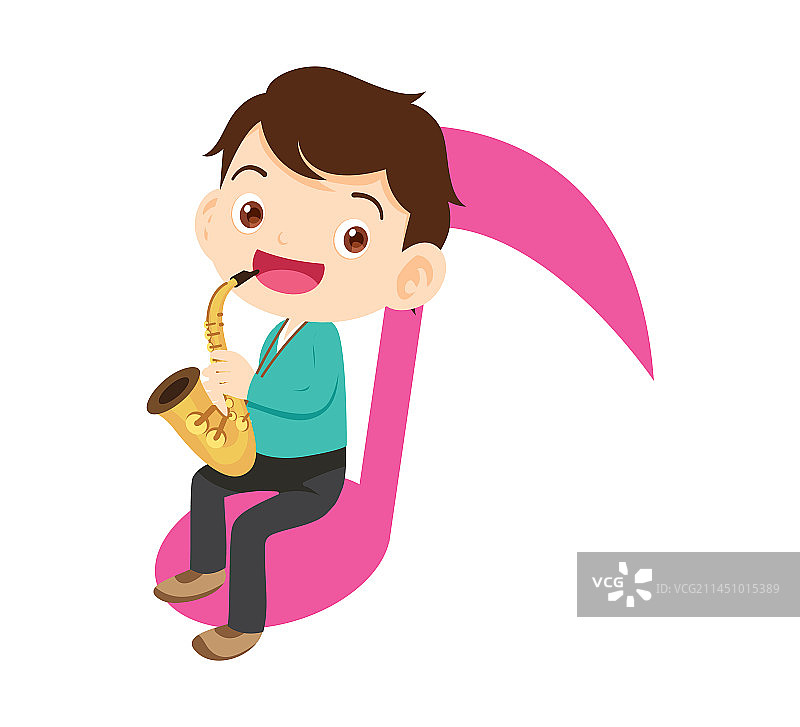 音乐学校儿童音乐理念图片素材