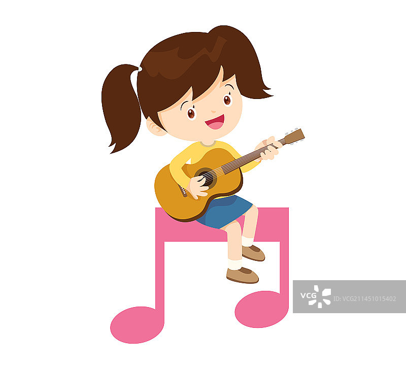 音乐学校儿童音乐理念图片素材