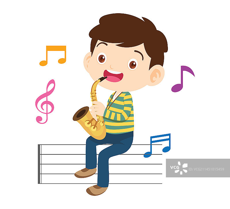 音乐学校儿童音乐理念图片素材