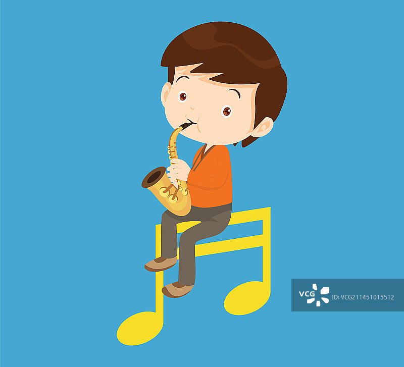音乐学校儿童音乐理念图片素材