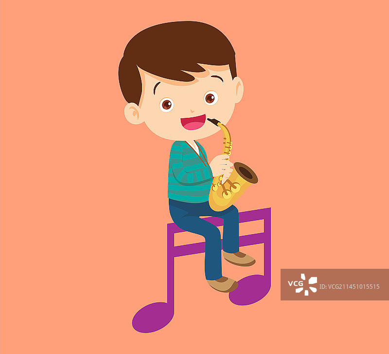 音乐学校儿童音乐理念图片素材