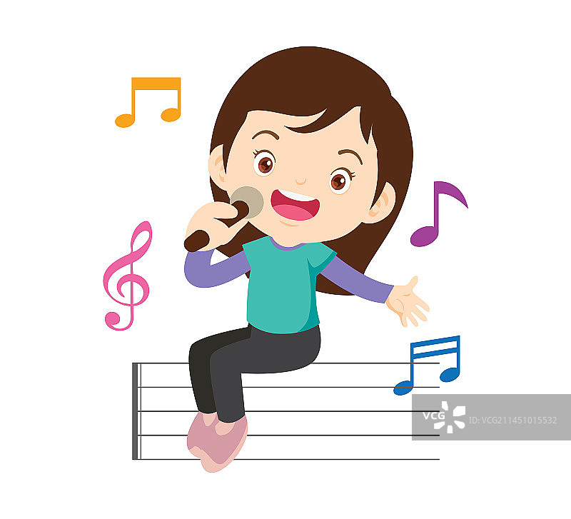 音乐学校儿童音乐理念图片素材