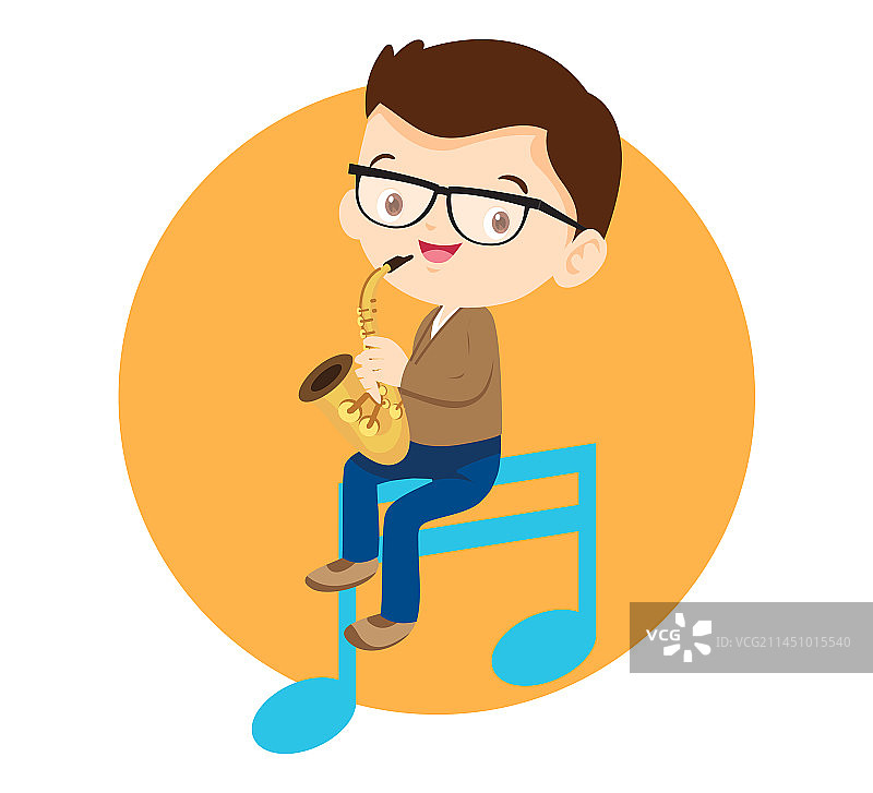 音乐学校儿童音乐理念图片素材