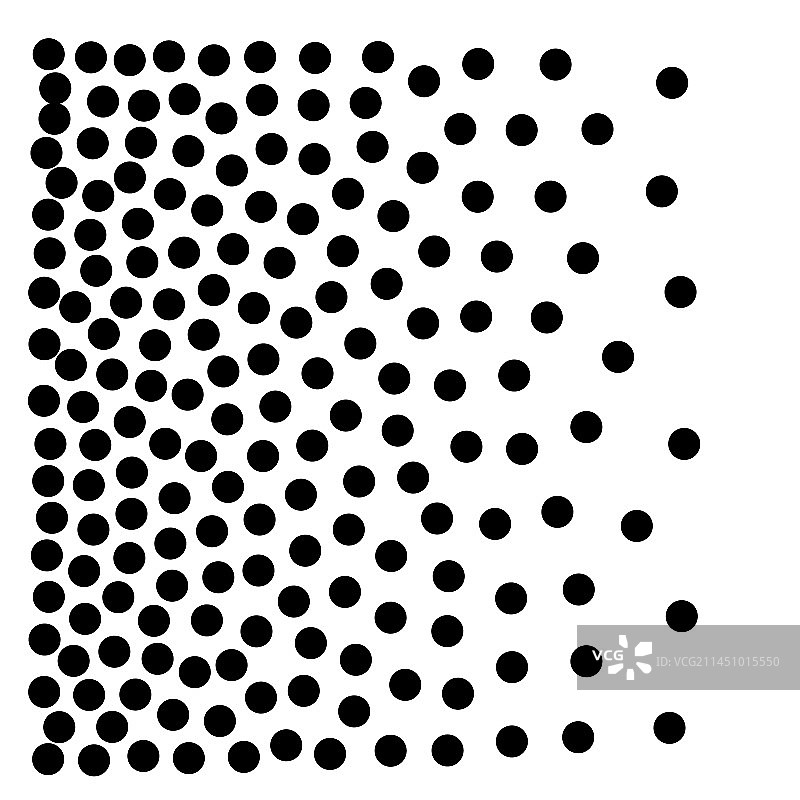 渐变点背景，半色调图案点状图片素材