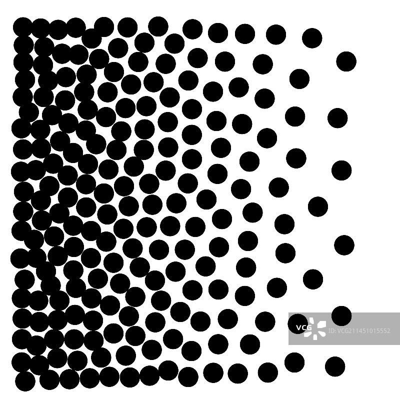 渐变点背景，半色调图案点状图片素材
