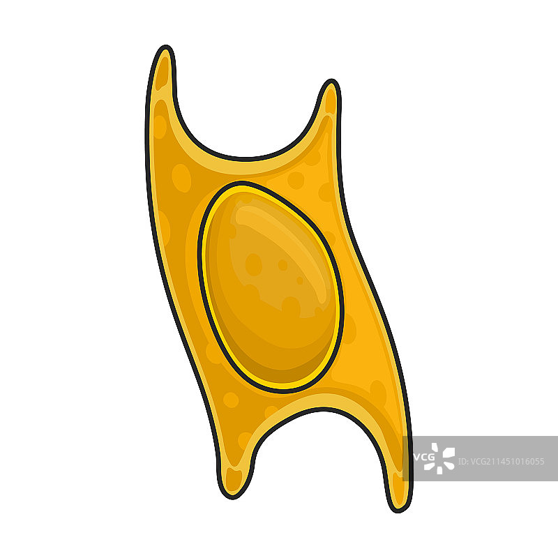 白色背景上的浮游生物图标彩色logo图片素材