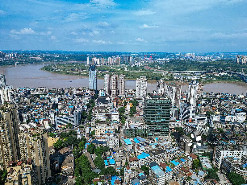 泸州 电视塔 报恩塔 东门口 摩尔国际酒店 沱江一桥 江阳区 国窖大桥图片素材