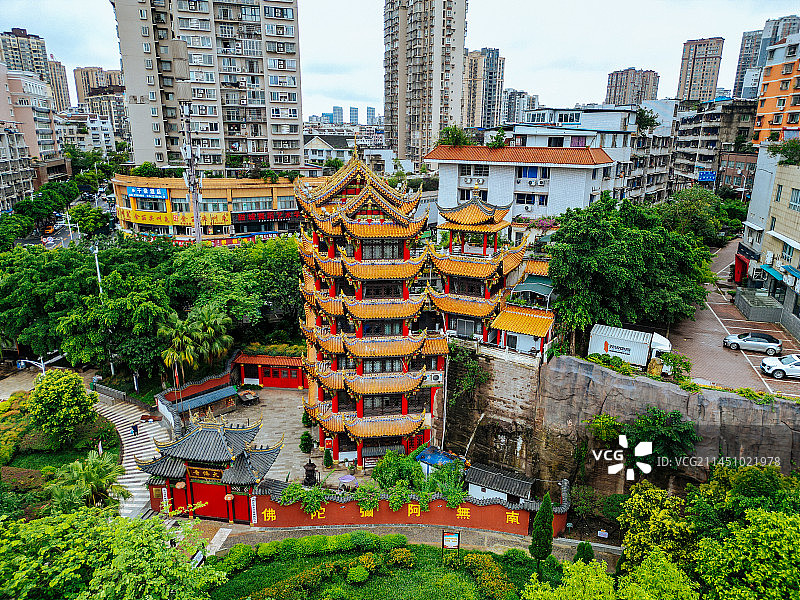 内江 大佛寺 西林大桥 大洲广场 内江外滩 天润大厦 大千园  古西林寺 桐梓大桥图片素材