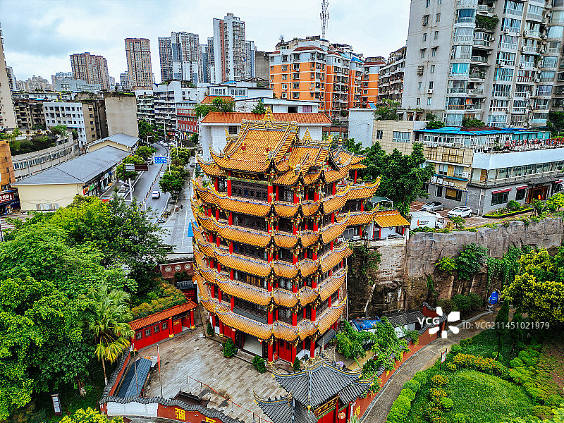 内江 大佛寺 西林大桥 大洲广场 内江外滩 天润大厦 大千园  古西林寺 桐梓大桥图片素材