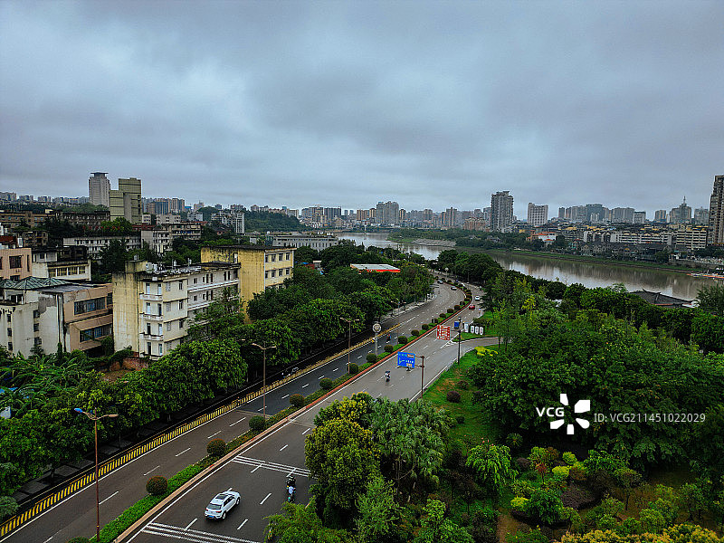 内江 大佛寺 西林大桥 大洲广场 内江外滩 天润大厦 大千园  古西林寺 桐梓大桥图片素材