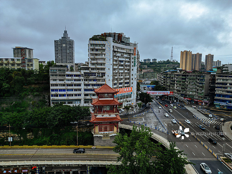 内江 大佛寺 西林大桥 大洲广场 内江外滩 天润大厦 大千园  古西林寺 桐梓大桥图片素材