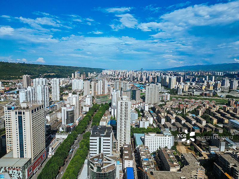 宝鸡 航拍 金台观 金台区 渭河公园 胜利大桥 人民公园 体育馆 金渭大桥 文化艺术中心图片素材