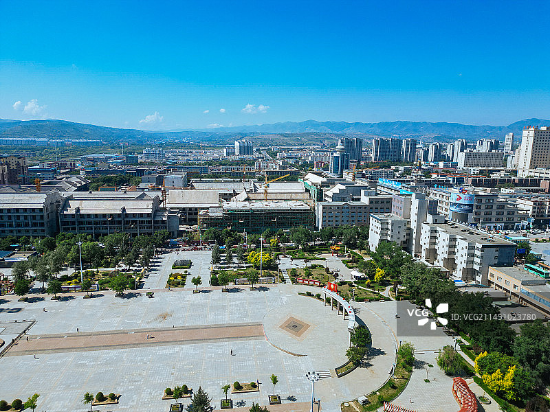 固原 东海太阳城 六盘玩美乐园 地标广场 固原博物馆 锦汇ACC 西湖公园 人民广场图片素材