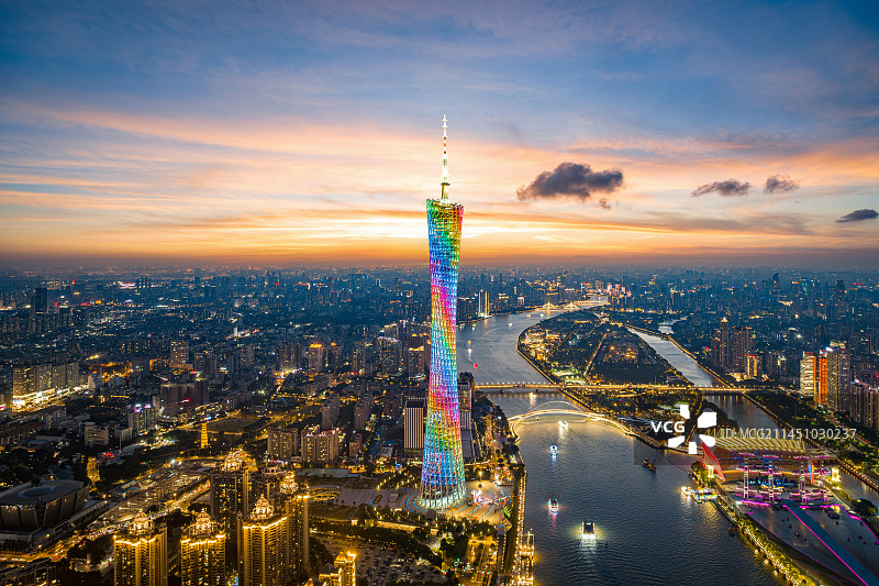 广州城市建筑都市风光图片素材