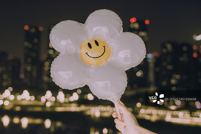 笑脸气球图片素材