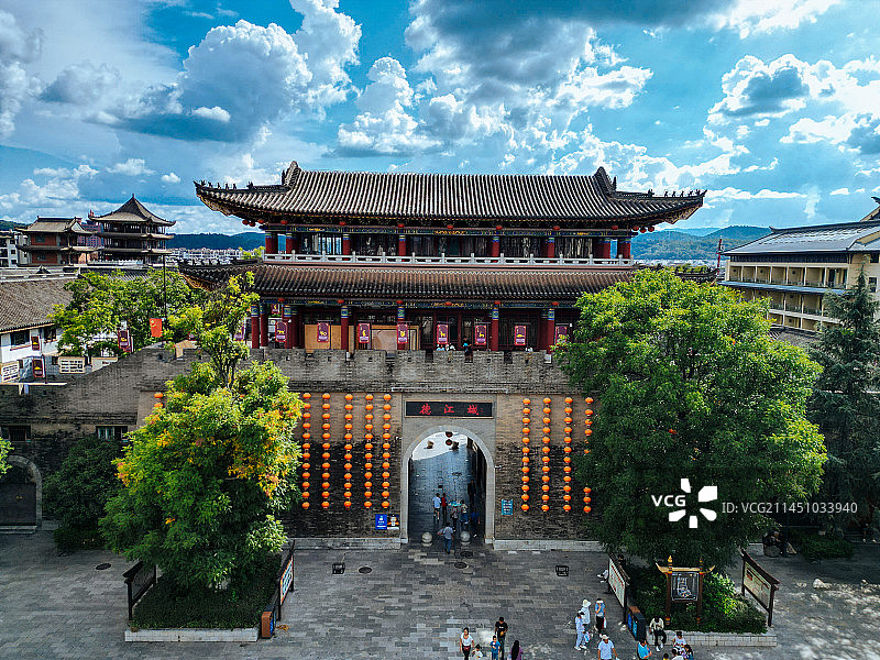 楚雄 市民广场 龙江公园 体育馆 博物馆 楚雄师范 十月太阳历文化园 彝人古镇图片素材