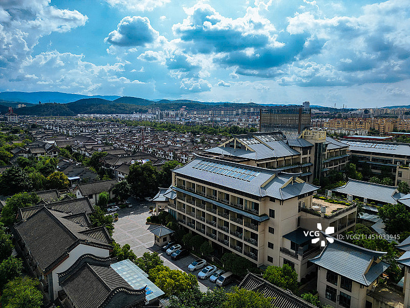 楚雄 市民广场 龙江公园 体育馆 博物馆 楚雄师范 十月太阳历文化园 彝人古镇图片素材