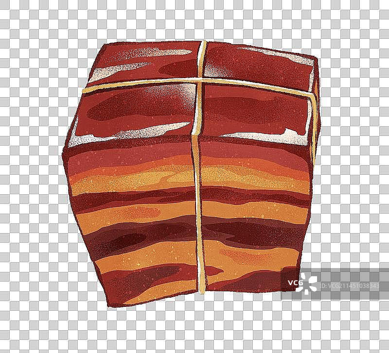 立秋节气美食东坡肉红烧肉图片素材