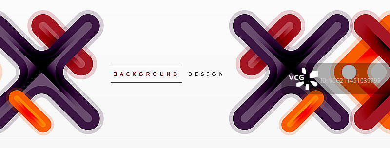 交叉线背景最小几何模板图片素材