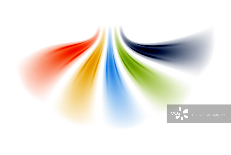 一个充满活力和有趣的设计，以彩虹为特色图片素材