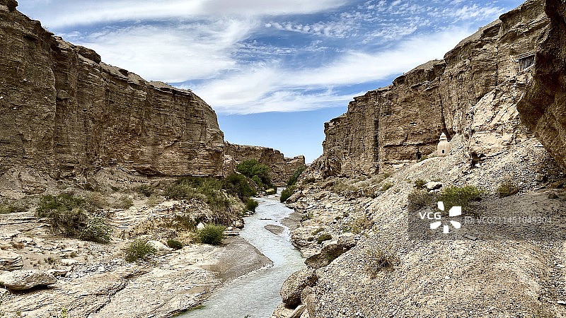 甘肃瓜州榆林窟图片素材