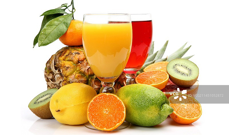 果汁冰沙图片素材