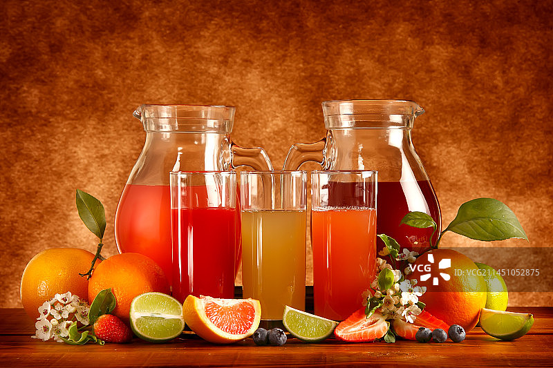 果汁冰沙图片素材