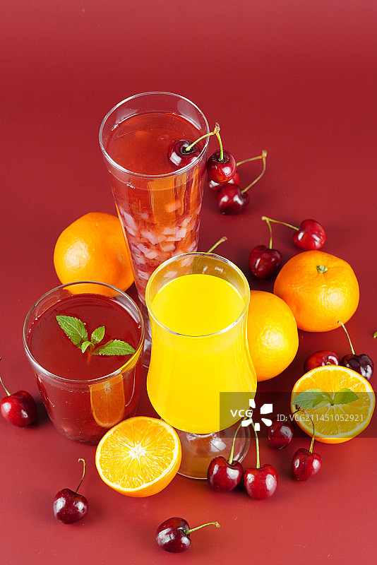 果汁冰沙图片素材